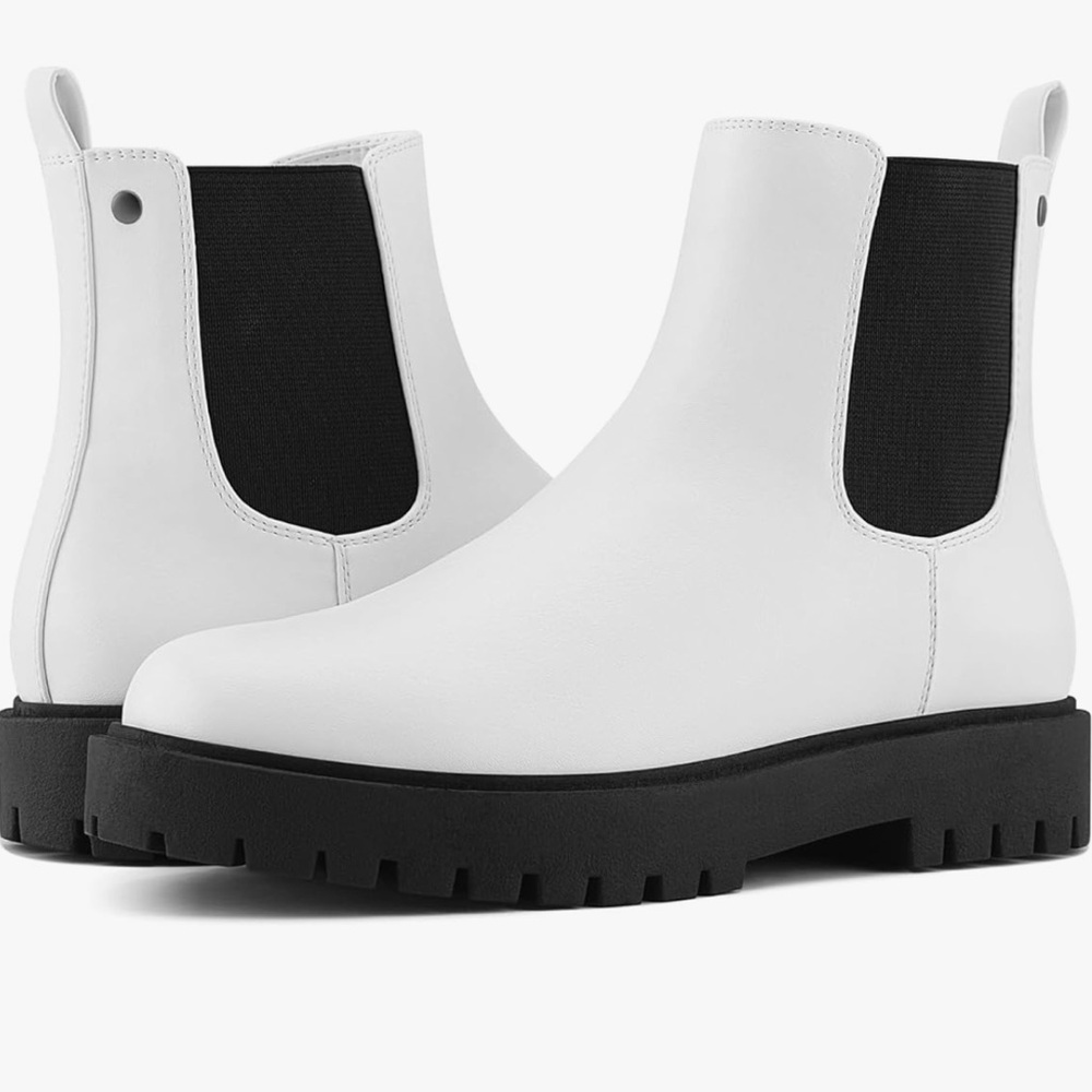 Rollda Women Chelsea Ankle Booties